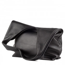 Классическая сумка Polina & Eiterou женская черная Q5971(BLACK)