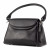 Классическая сумка Polina & Eiterou женская черная Y2617-1P(COWHIDE BLACK)