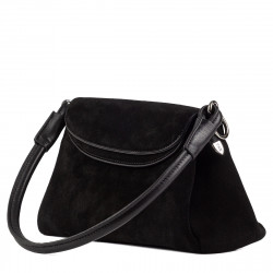 Классическая сумка Polina & Eiterou женская черная Y2617(BLACK)