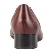 Туфли бордовые Rieker