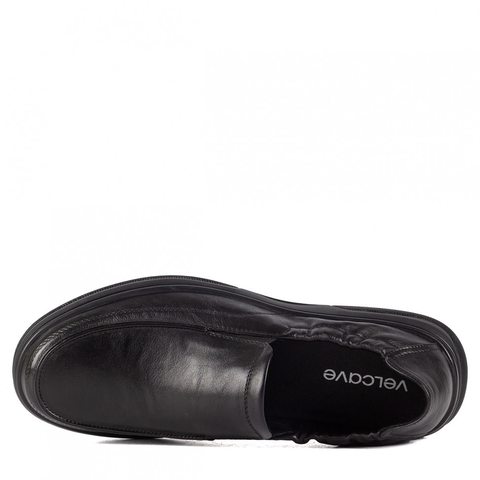 Слипоны черные Velcave