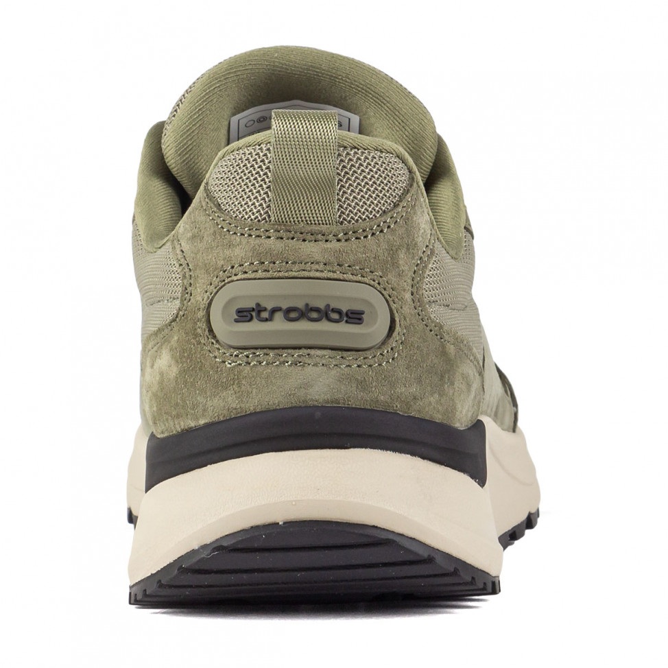 Кроссовки хаки Strobbs Кроссовки хаки Strobbs