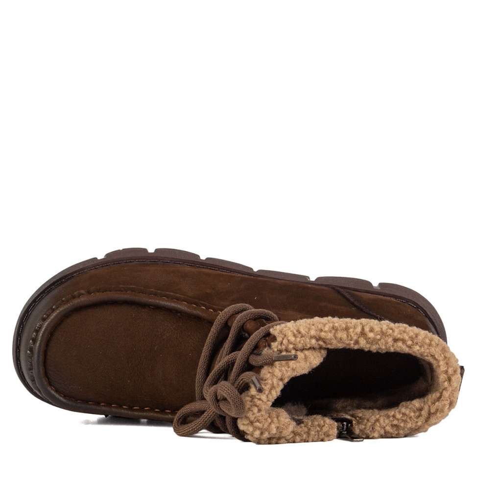Ботинки коричневые Covani Comfort