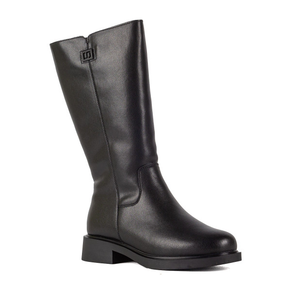 Сапоги Covani Comfort женские черные DF-W26-WLM3-030-1(L)