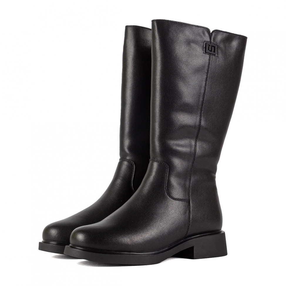 Сапоги черные Covani Comfort Сапоги черные Covani Comfort