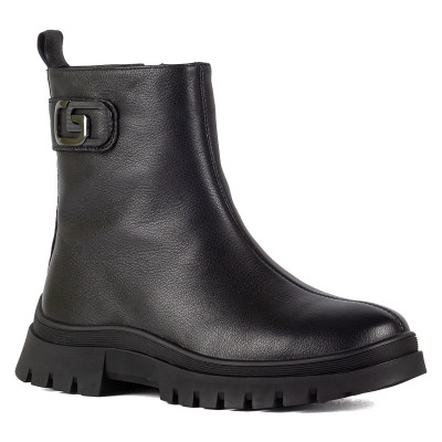 Ботинки Covani Comfort женские черные DH-W26-WLM3-82012-1(L)