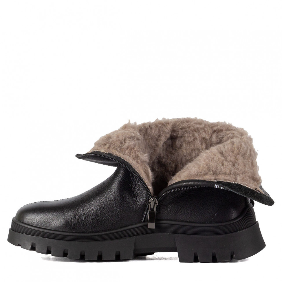 Ботинки черные Covani Comfort