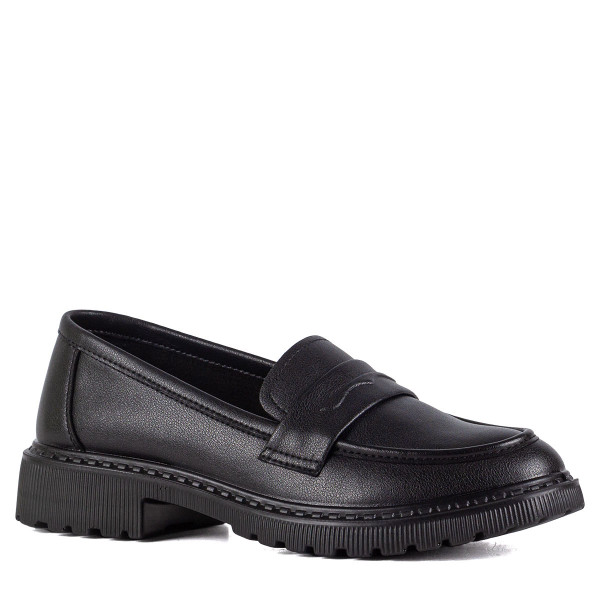 Лоферы Covani Comfort женские черные DYD-W26-WLM3-01-1