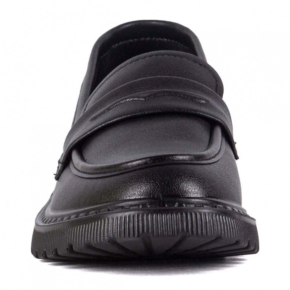 Лоферы черные Covani Comfort