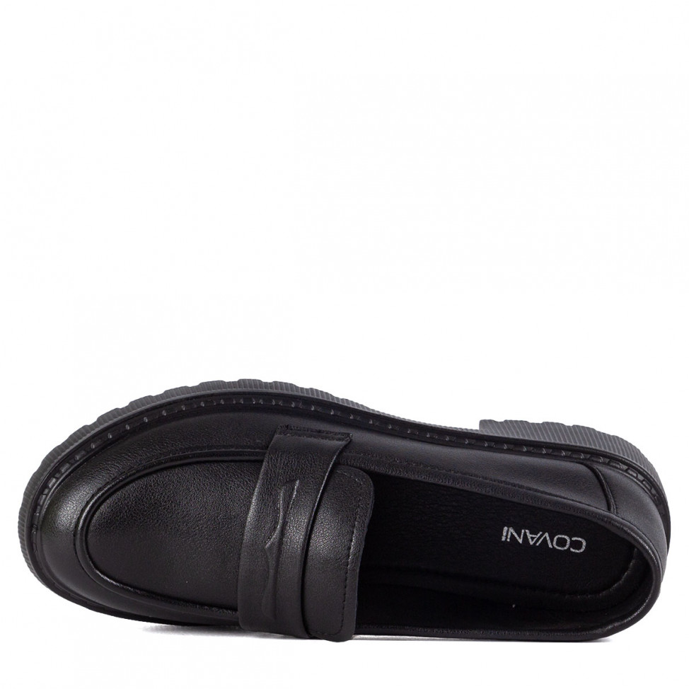 Лоферы черные Covani Comfort