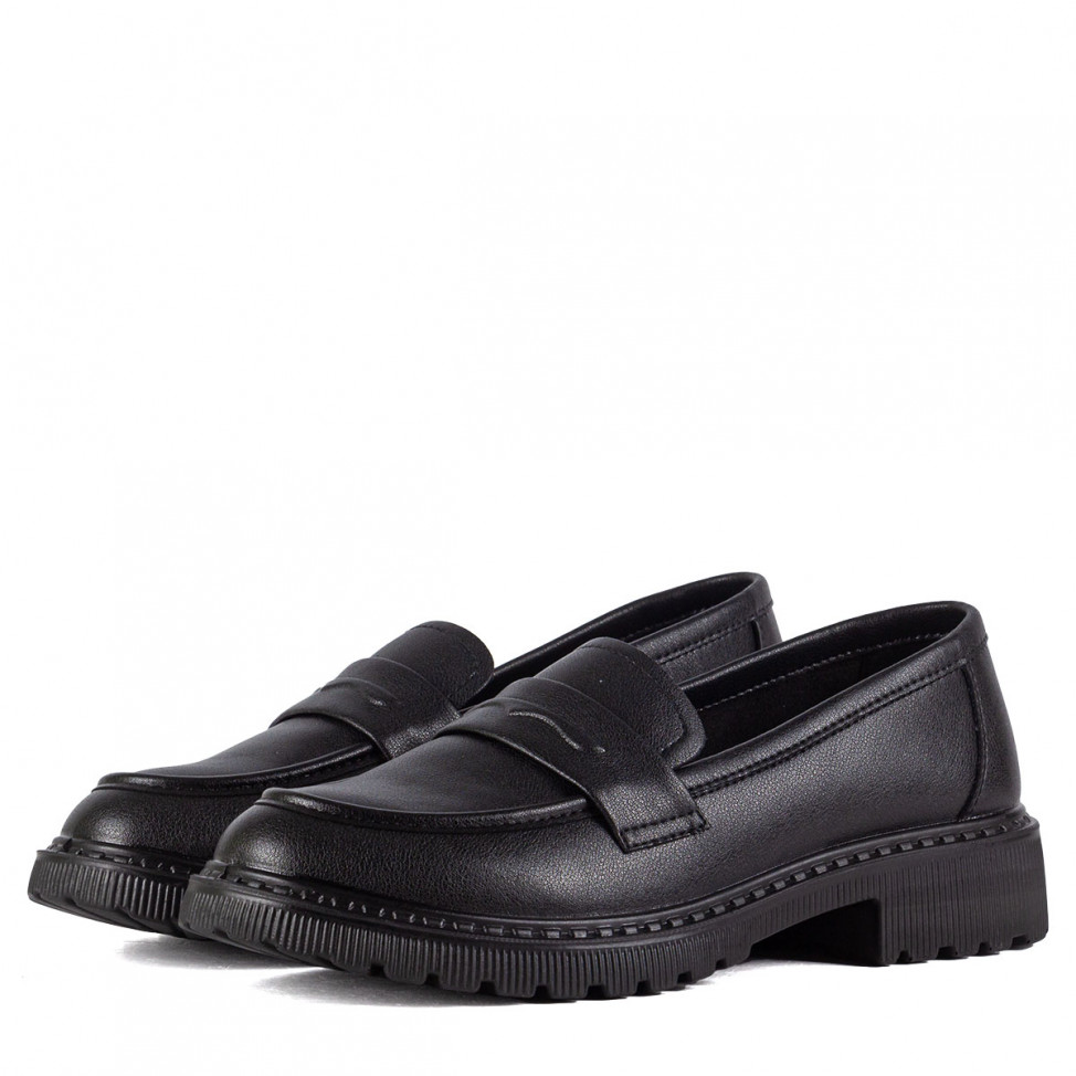 Лоферы черные Covani Comfort